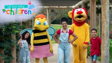 Celebrando o Jubileu das Crianças em Inglês