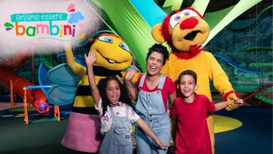 Celebrando o Jubileu das Crianças em Italiano