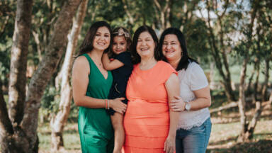 Mãe, a alegria de dar tudo sem receber nada