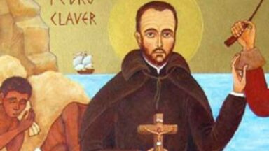 São Pedro Claver, Padroeiro das Missões Católicas entre os Negros