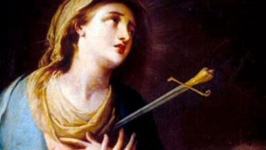 Nossa Senhora das Dores, o sofrimento de Maria