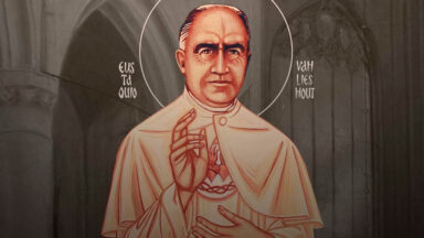 Beato Eustáquio van Lieshout, semeador da saúde e da paz!