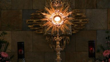 Eucaristia, nosso tesouro