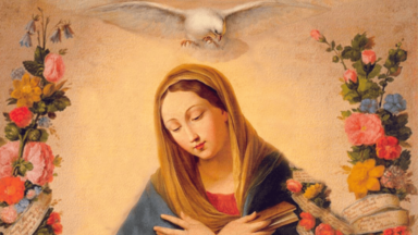 Se Maria já era cheia do Espírito Santo, o que aconteceu com ela em Pentecostes?