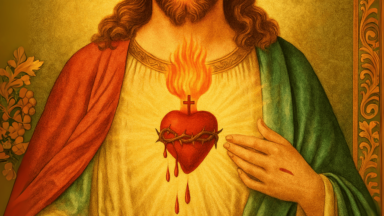 O Sagrado Coração de Jesus