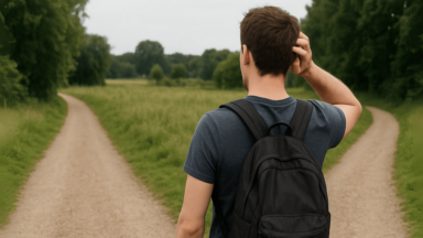 Jovem, escolha o seu caminho