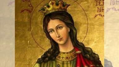 Santa Catarina de Alexandria, padroeira dos filósofos