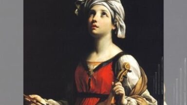 Santa Cecília, padroeira dos músicos e cantores