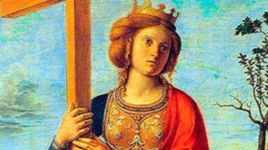 Santa Helena, mãe do imperador Constantino