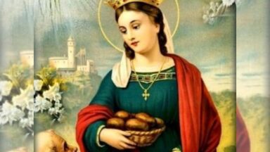 Santa Isabel da Hungria, padroeira da Ordem Franciscana Secular
