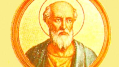 Santo Evaristo, o quinto Papa da Igreja Católica