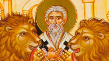 Santo Inácio de Antioquia, o bispo perseguido e jogado às feras