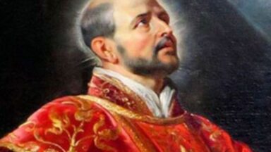 Santo Inácio de Loyola, fundador da Companhia de Jesus