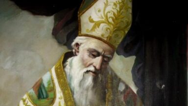 Santo Alberto Magno, mestre de Tomás de Aquino