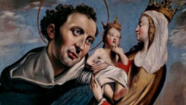 São Jacinto, sobrinho do Bispo de Cracóvia