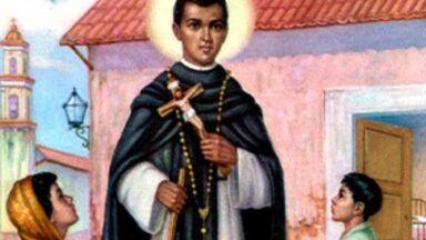 São Martinho de Lima, patrono dos barbeiros