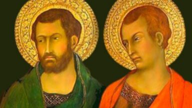 São Simão e São Judas Tadeu, os apóstolos primos de Jesus