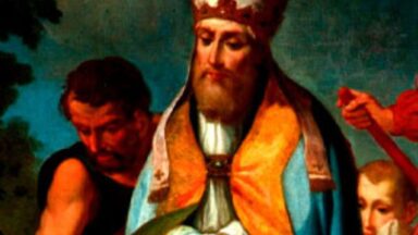 São Sisto II, Papa e seus companheiros diáconos