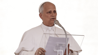 “Continuemos a rezar pela paz no mundo inteiro”, pede Papa Leão XIV