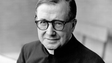 São Josemaría Escrivá de Balaguer, fundador da Opus Dei