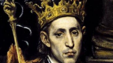 São Luís IX, penitente e humilde