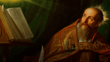 A conversão de Santo Agostinho pela Sagrada Escritura