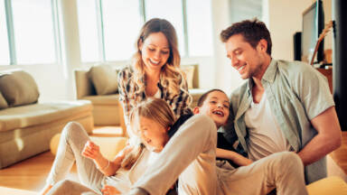Família, projeto de Deus para a felicidade
