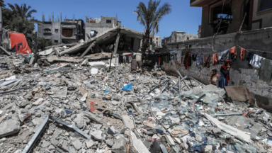 Papa pede fim dos massacres em Gaza em ligação ao Cardeal Pizzaballa