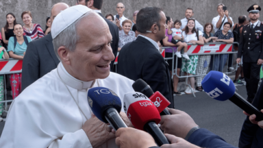Papa Leão XIV retorna ao Vaticano: “continuemos a promover a paz”