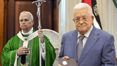 Papa ao presidente da Palestina: proteger civis e locais sagrados