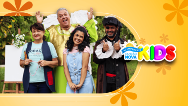 Com o tema: Família: Jardim de virtudes!