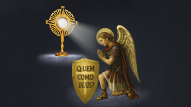 Reze conosco a Quaresma de São Miguel Arcanjo