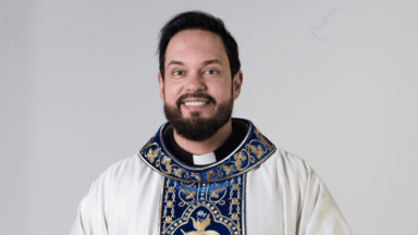 Missa com Padre Adriano no Acampamento de São Miguel Arcanjo