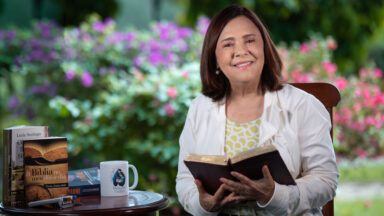 Uma oração de confiança com a Palavra de Deus