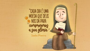 Santa Mônica, Modelo de Fé e Perseverança
