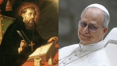 Papa recorda Santo Agostinho: alegria é devolver nossos talentos a Deus