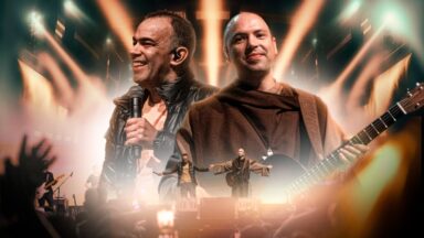 Assista ao clipe da música “Eu Seguirei”, versão ao vivo com Frei Gilson e Pitter