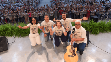 Participe do Acampamento Sorrindo pra Vida