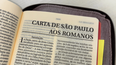 Fé em Cristo é tema central da Carta aos Romanos, destaca especialista