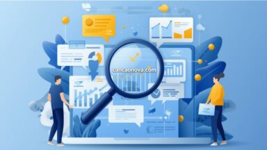 Participe do estudo sobre o Portal Canção Nova