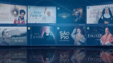 Assista, com os seus amigos, aos filmes de seus santos de devoção no CN Plus!