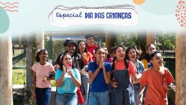 Festa, alegria e muitas aventuras!