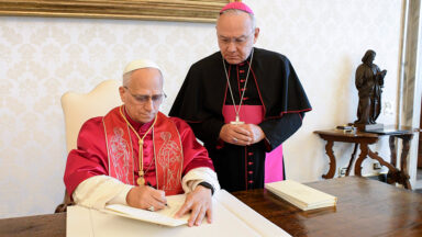 Papa Leão XIV assina a sua primeira Exortação Apostólica: 