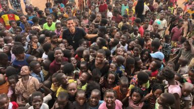 A evangelização da Canção Nova na África