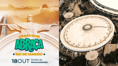 Primeira edição do Canção Nova Abraça Rio de Janeiro será neste sábado
