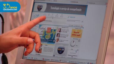 Chat, Mensagem do Dia e diversos canais: o início do Portal Canção Nova