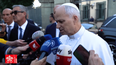 Papa: dois anos muito dolorosos, buscar soluções de paz