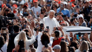 Papa: mesmo no nosso fracasso, Deus não desiste de nós