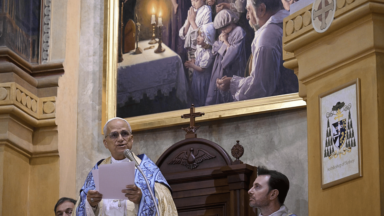 Deus nunca se atrasa, nós é que temos que aprender a confiar, diz Papa