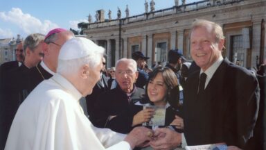 Canção Nova celebra 17 anos de Reconhecimento Pontifício